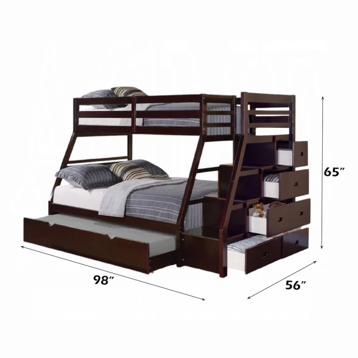 Jason Twin/Full Bunk Bed W/Trundle & Storage - Image 7