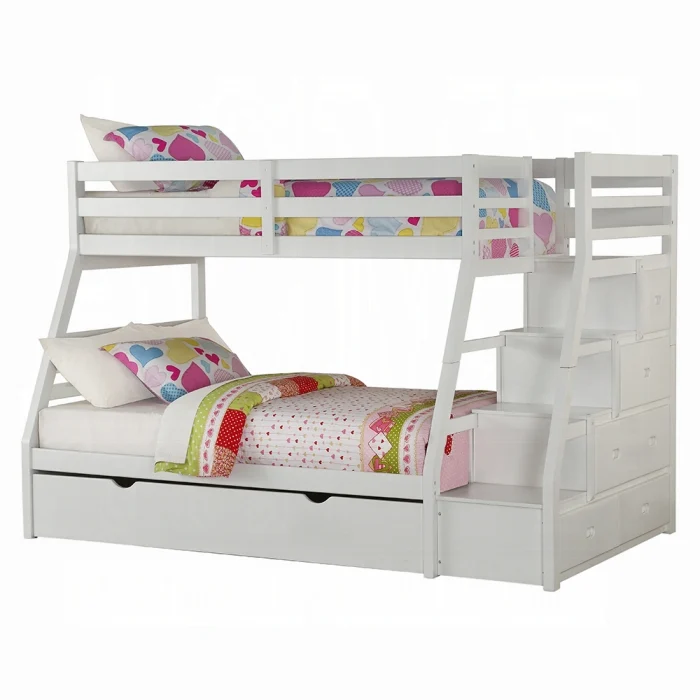 Jason Twin/Full Bunk Bed W/Trundle & Storage - Image 2