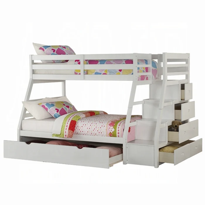 Jason Twin/Full Bunk Bed W/Trundle & Storage - Image 3