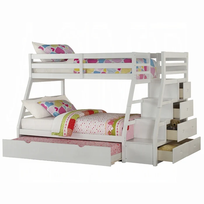Jason Twin/Full Bunk Bed W/Trundle & Storage - Image 4