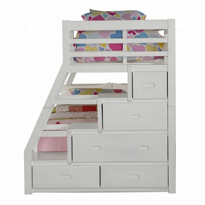 Jason Twin/Full Bunk Bed W/Trundle & Storage - Image 6