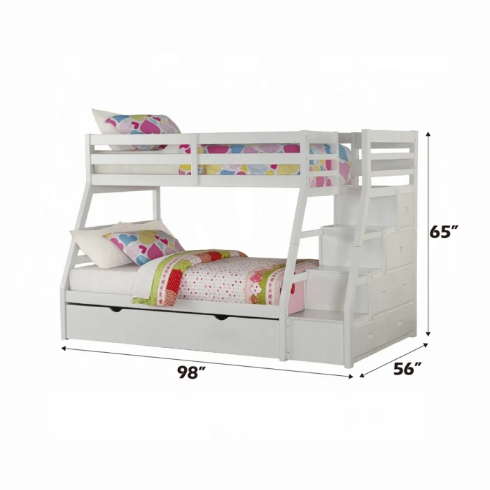 Jason Twin/Full Bunk Bed W/Trundle & Storage - Image 8