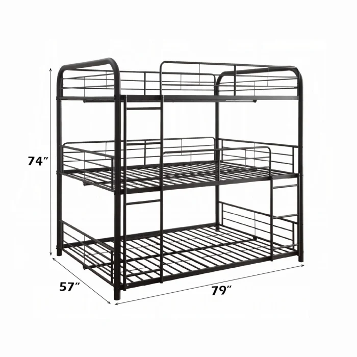 Cairo Triple Full Bunk Bed - Image 2