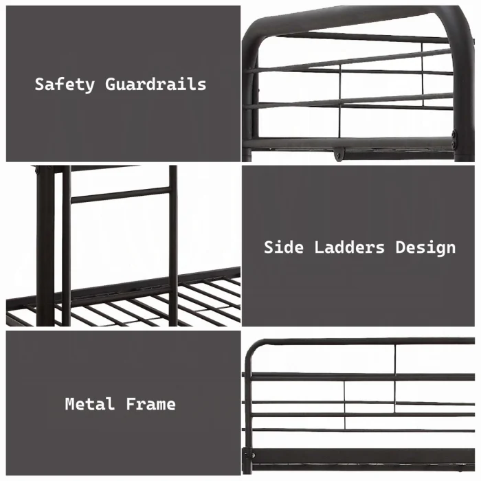 Cairo Triple Full Bunk Bed - Image 3