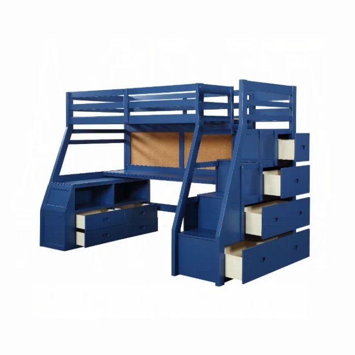 Jason II Twin Loft Bed W/Storage - Image 2
