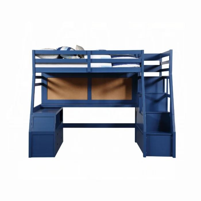 Jason II Twin Loft Bed W/Storage - Image 4