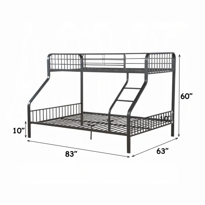Caius Twin Xl/Queen Bunk Bed - Image 8