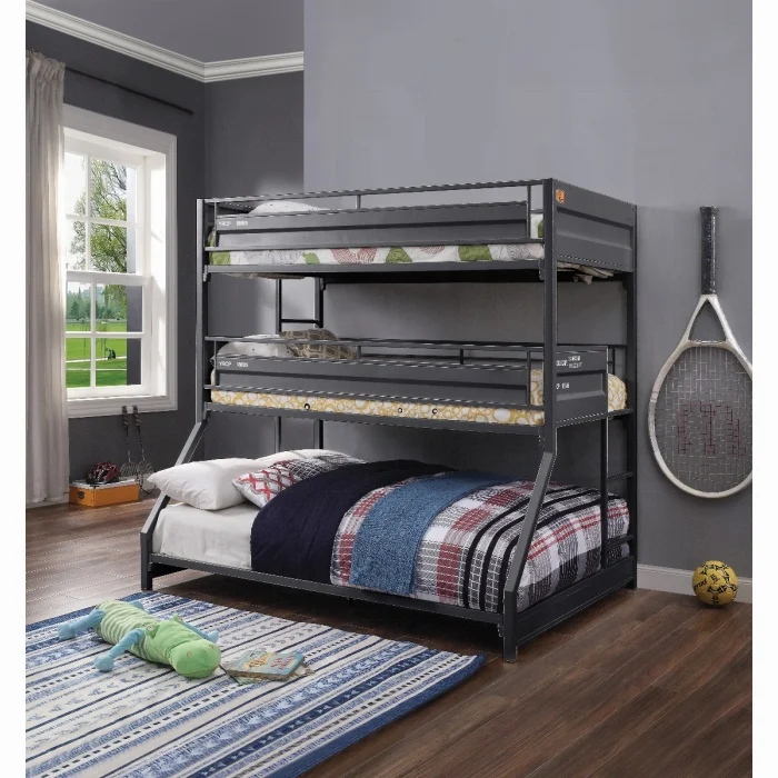 Cargo Twin/Twin/Full Bunk Bed - Image 2