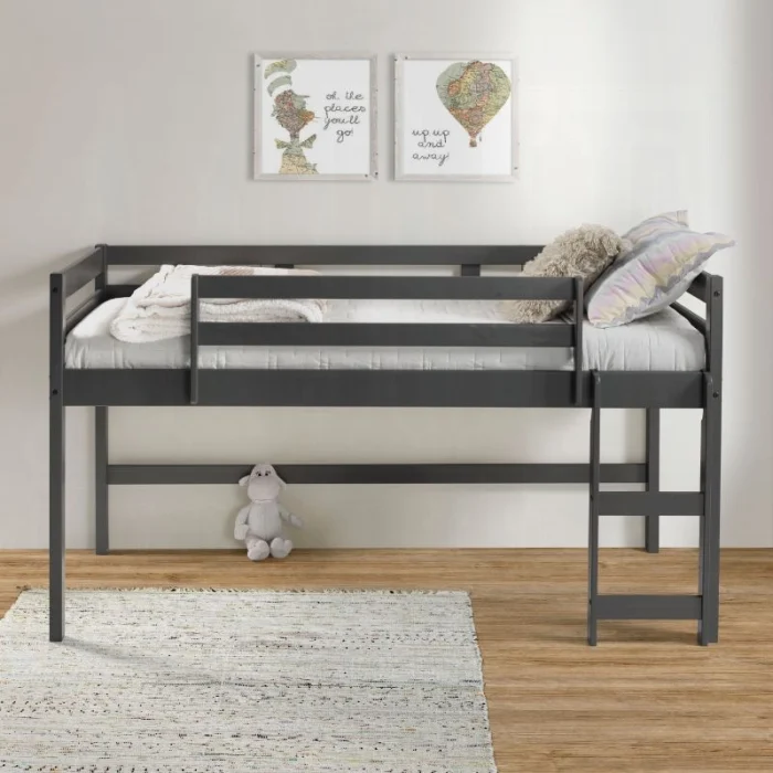 Lara Twin Loft Bed - Image 2