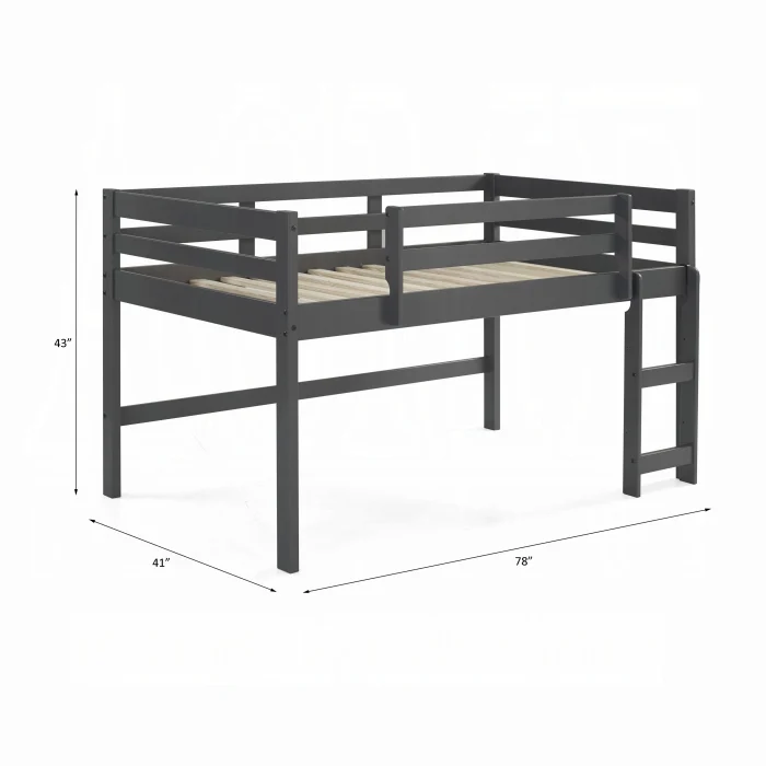Lara Twin Loft Bed - Image 10