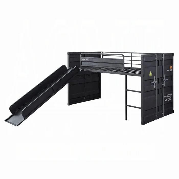 Cargo Twin Loft Bed W/Slide - Image 2