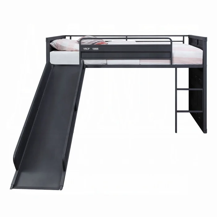 Cargo Twin Loft Bed W/Slide - Image 3