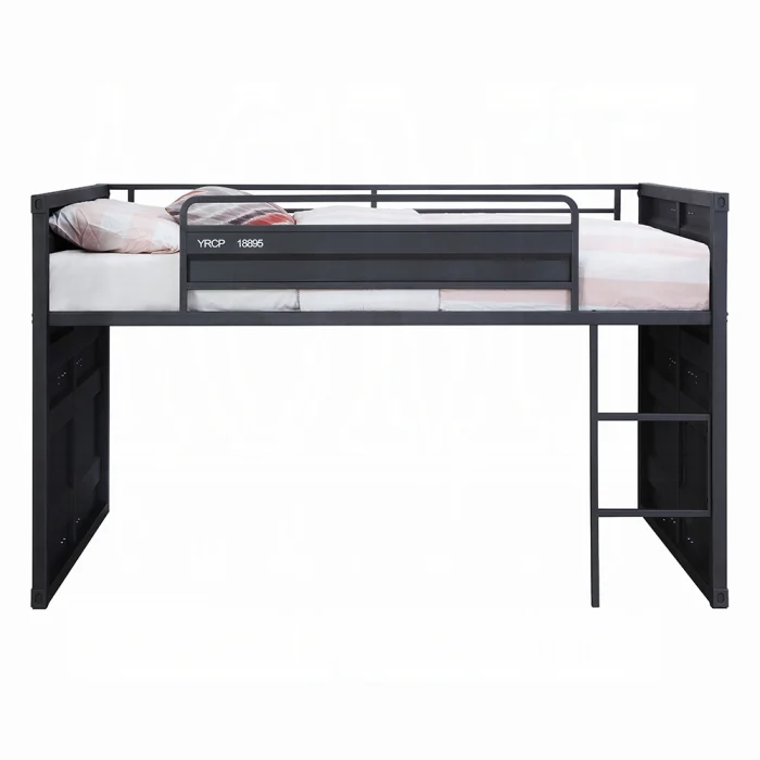 Cargo Twin Loft Bed W/Slide - Image 5