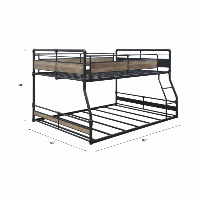 Cordelia Full/Queen Bunk Bed - Image 4