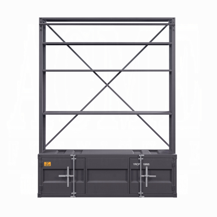 Cargo Bookcase W/Ladder - Image 2