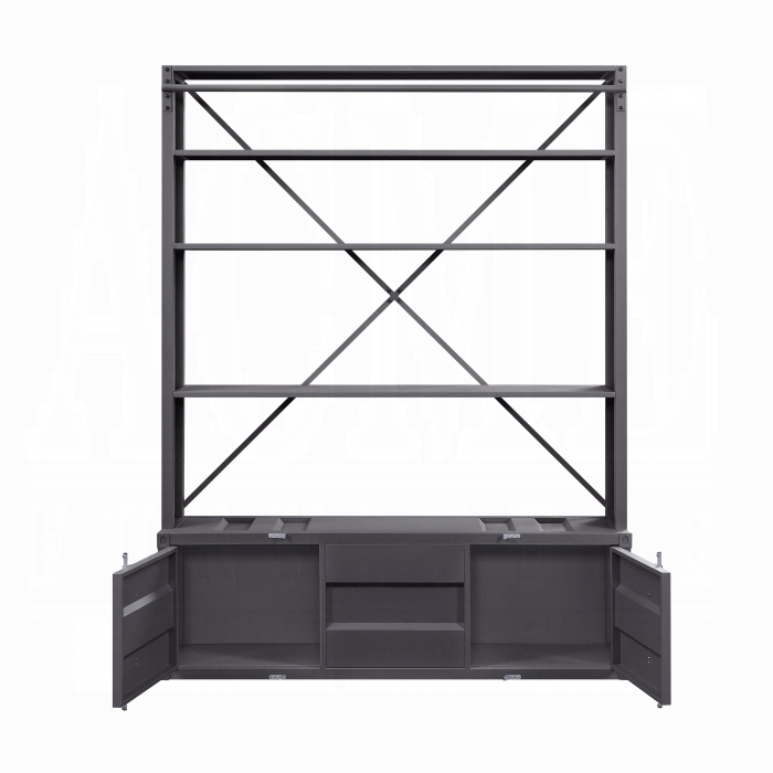 Cargo Bookcase W/Ladder - Image 3