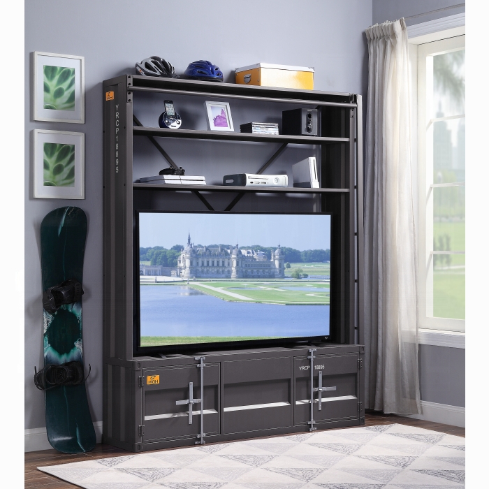 Cargo Bookcase W/Ladder - Image 5