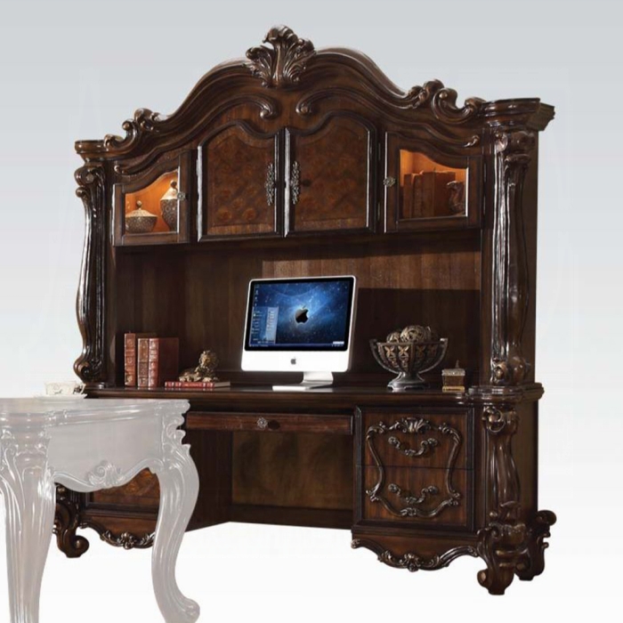 Versailles Executive Computer Desk W/Hutch - Image 2