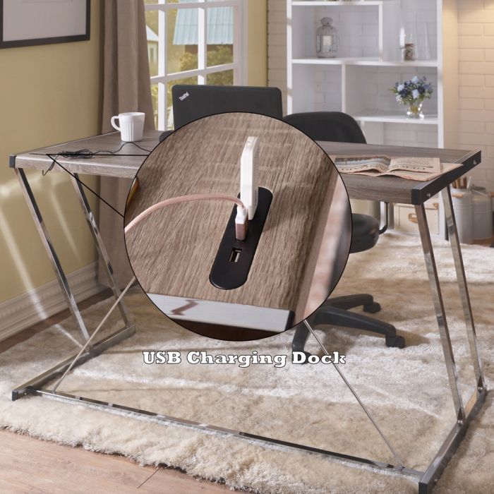 Finis Writing Desk W/USB - Image 8
