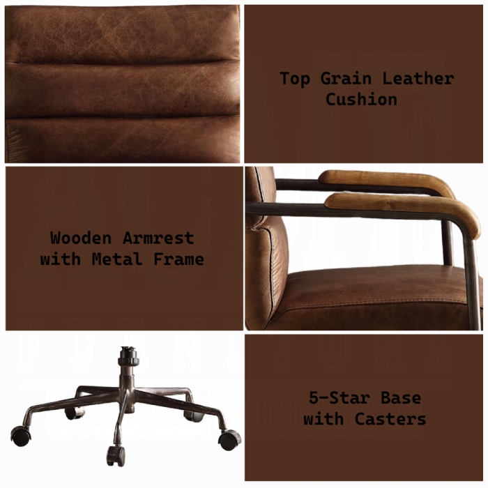 Harith Office Chair - Image 7