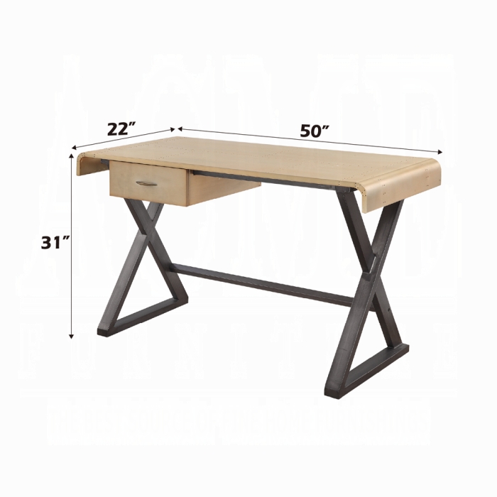 Danton Executive Writing Desk - Image 6