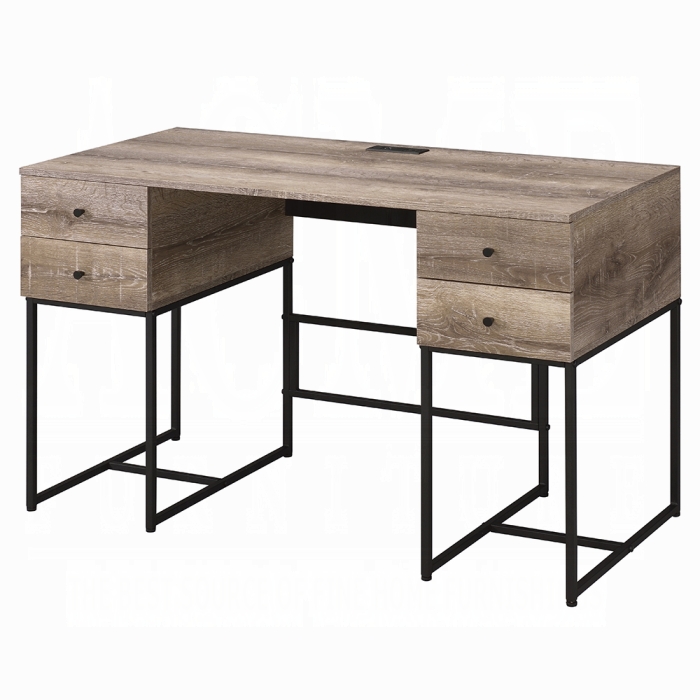 Desirre Writing Desk W/USB - Image 2
