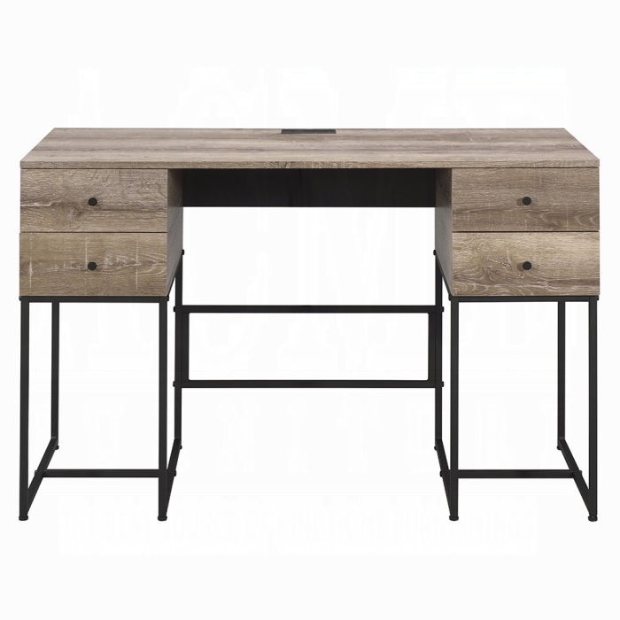Desirre Writing Desk W/USB - Image 3