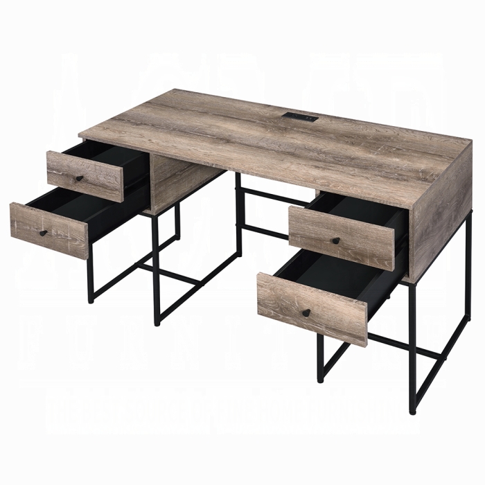 Desirre Writing Desk W/USB - Image 4