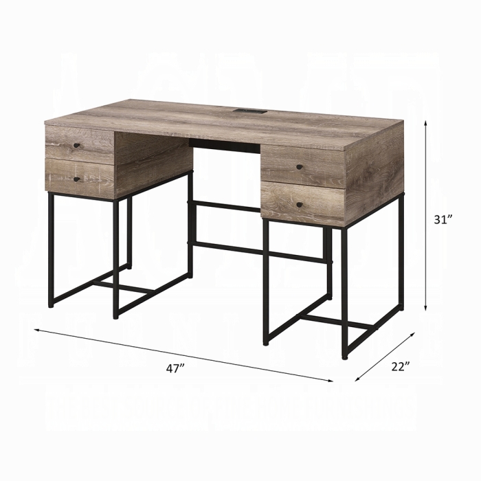 Desirre Writing Desk W/USB - Image 7