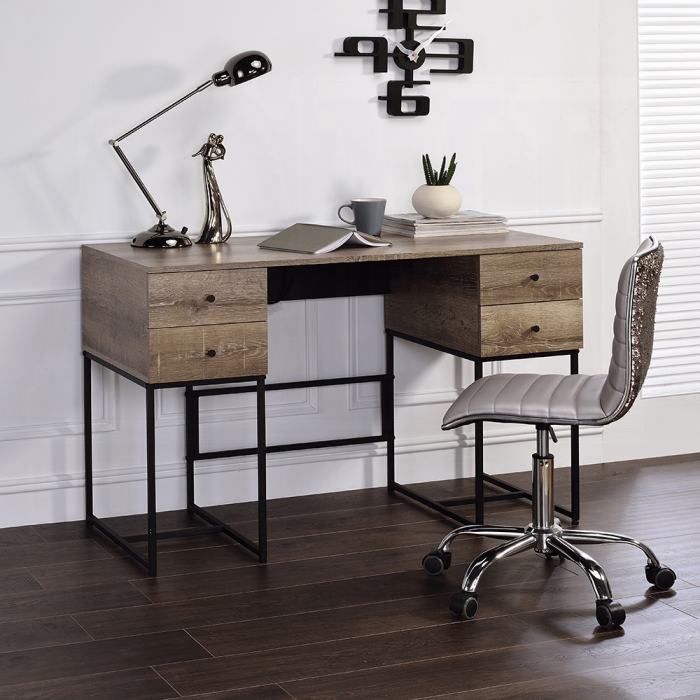 Desirre Writing Desk W/USB - Image 8