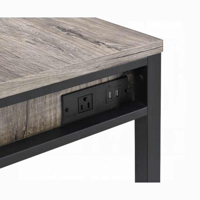 Disho Writing Desk W/USB - Image 3