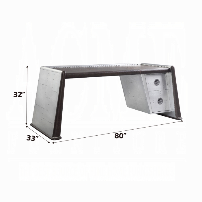 Brancaster Executive Writing Desk - Image 8