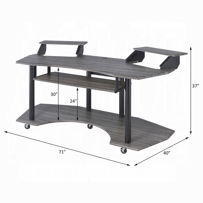 Eleazar 71" Music Studio Desk - Image 8