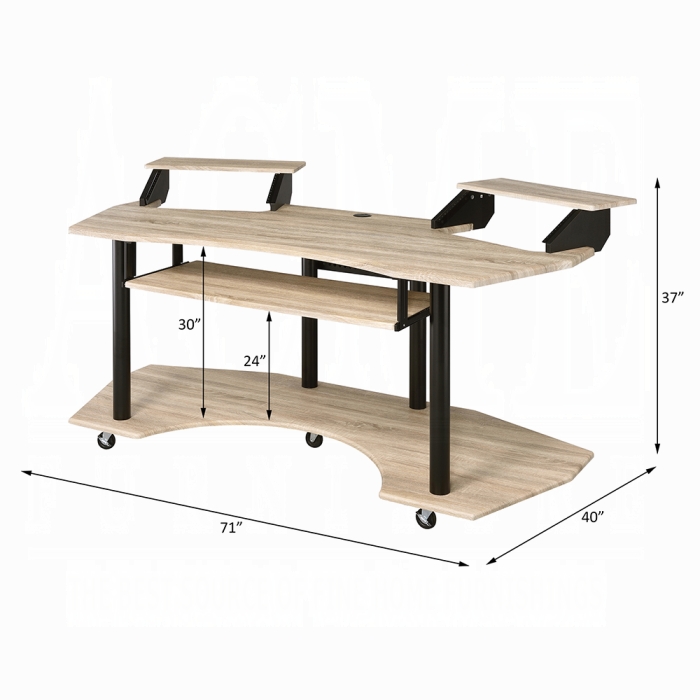 Eleazar 71" Music Studio Desk - Image 8