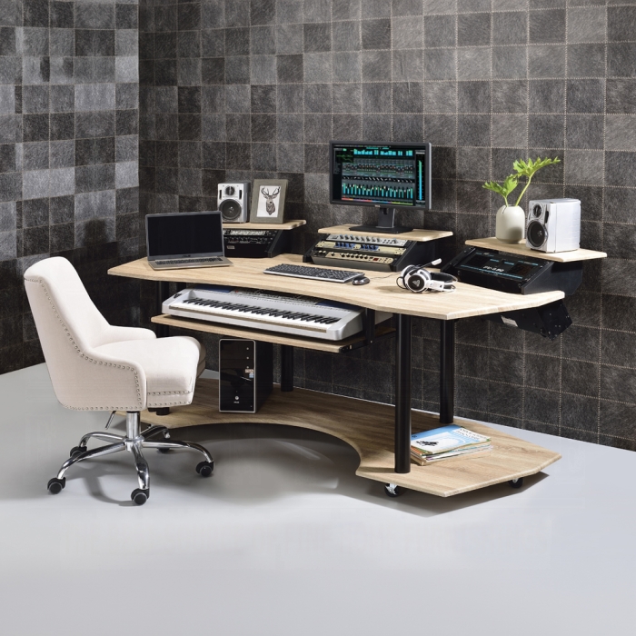Eleazar 83" Music Studio Desk - Image 9