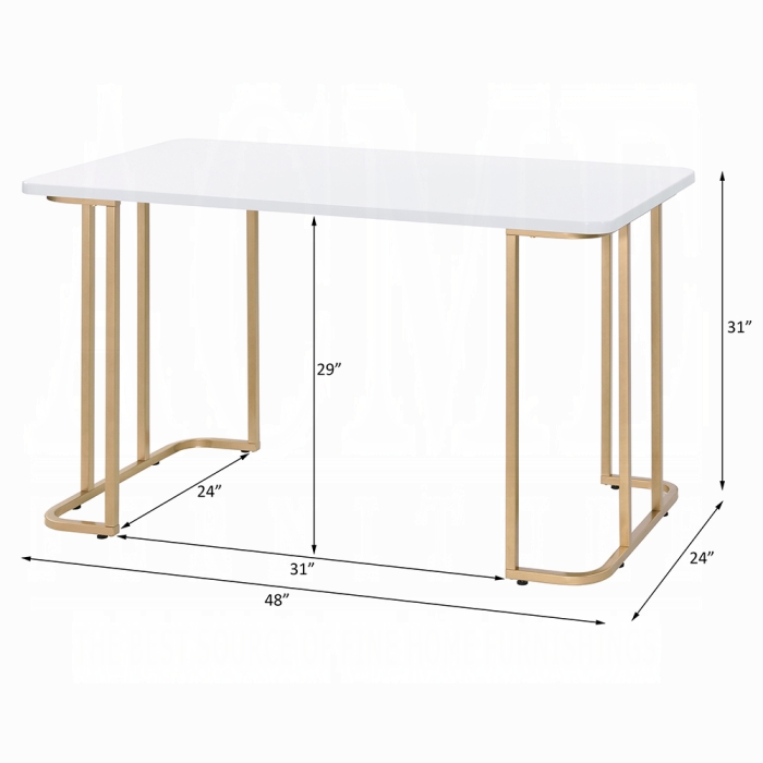 Estie Writing Desk (Same AC00902) - Image 5