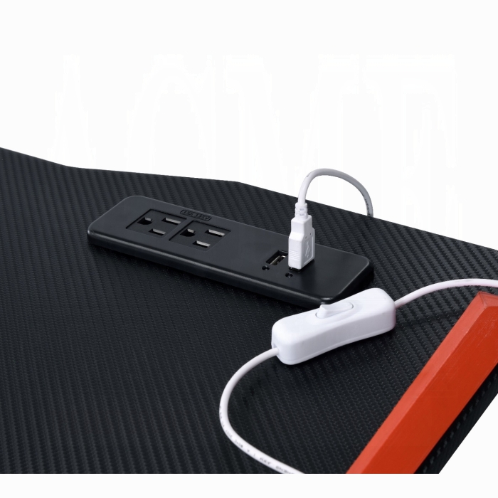 Dragi Gaming Desk W/USB - Image 5