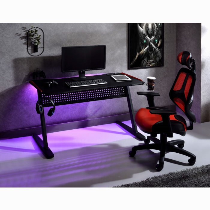 Dragi Gaming Desk W/USB - Image 6