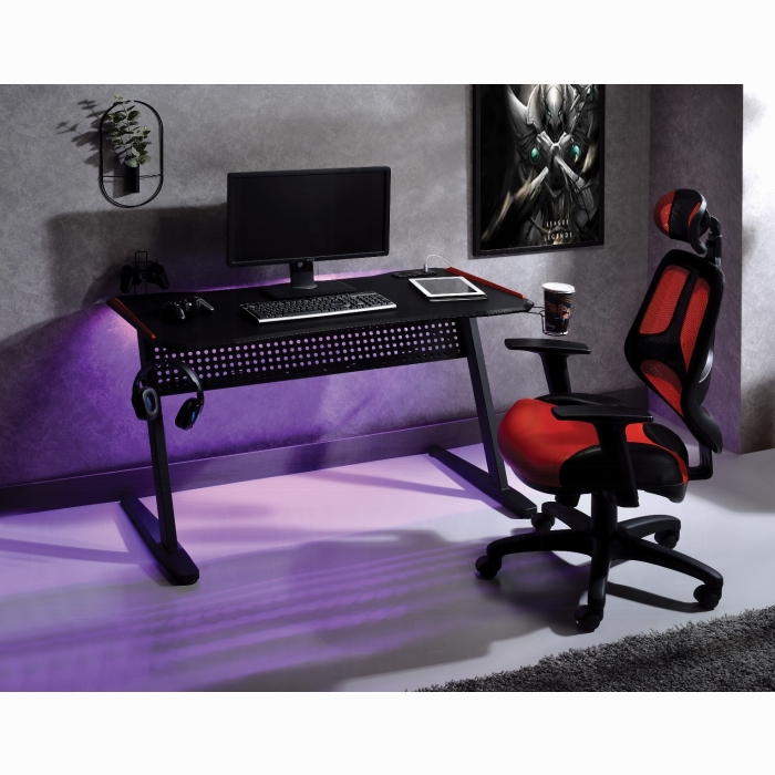Dragi Gaming Desk W/USB - Image 7