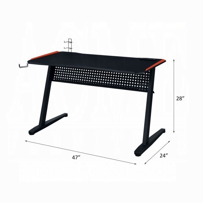 Dragi Gaming Desk W/USB - Image 8