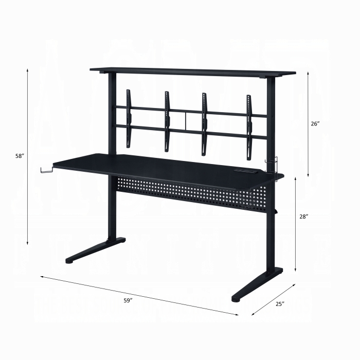 Canzi Gaming Desk W/USB - Image 6
