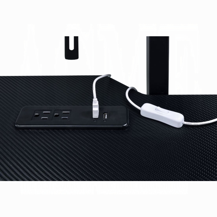 Canzi Gaming Desk W/USB - Image 2