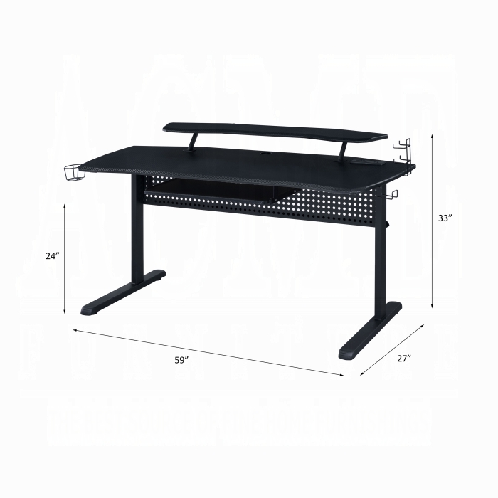 Vildre Gaming Desk W/USB - Image 7