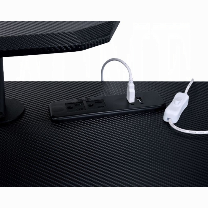Vildre Gaming Desk W/USB - Image 3