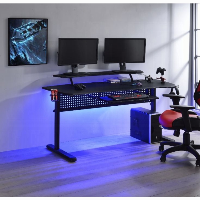 Vildre Gaming Desk W/USB - Image 6