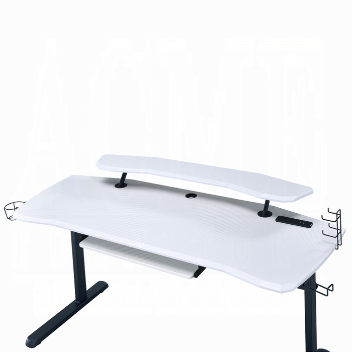 Vildre Gaming Desk W/USB - Image 5