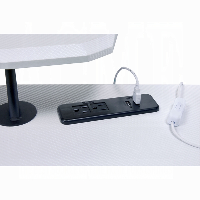 Vildre Gaming Desk W/USB - Image 7