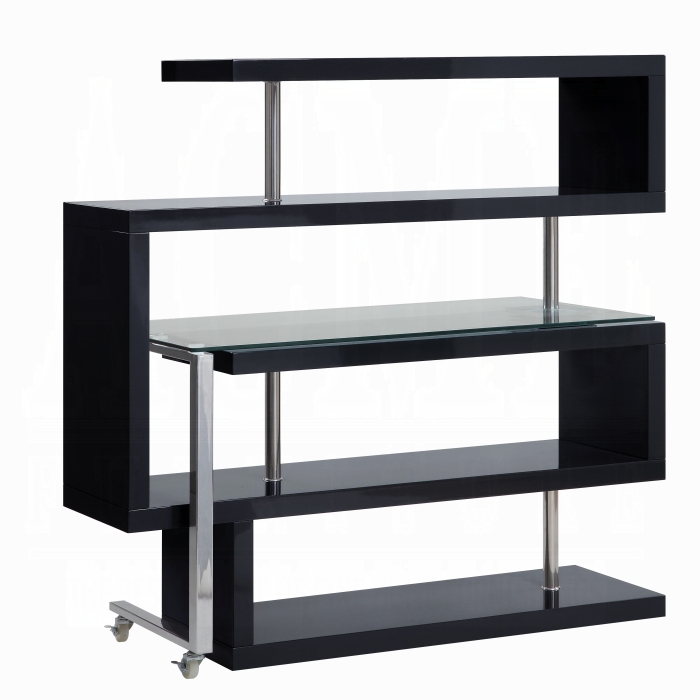 Buck II Writing Desk W/Bookshelf - Image 4