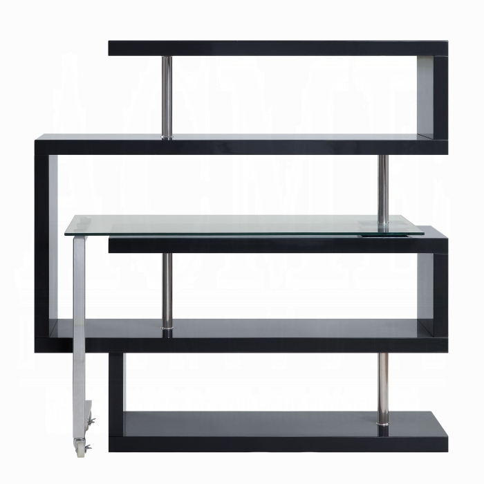 Buck II Writing Desk W/Bookshelf - Image 5