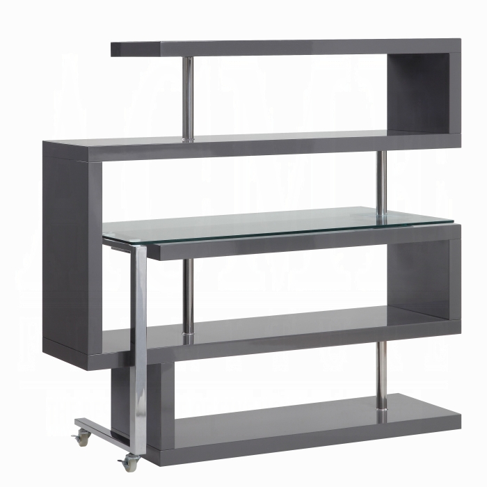 Buck II Writing Desk W/Bookshelf - Image 4
